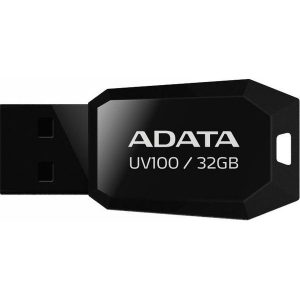 Флеш-накопитель USB 32GB ADATA AUV100-32G-RBK