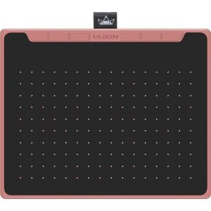 Графический планшет HUION Inspiroy RTS-300 (розовый)