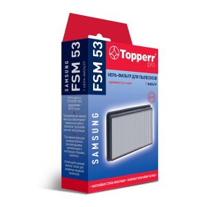HEPA-фильтр для пылесосов TOPPERR 1139 FSM 53