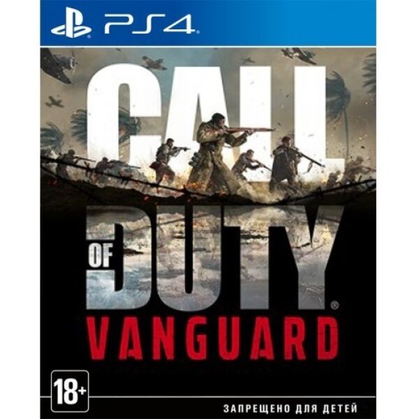 Игра Call of Duty: Vanguard для PS4 [русская версия]