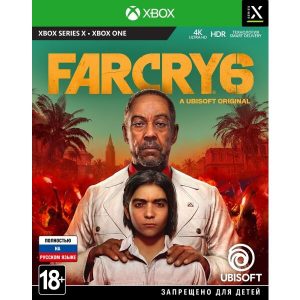 Игра Far Cry 6 для Xbox One [русская версия]