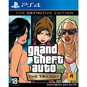 Игра Grand Theft Auto: The Trilogy. The Definitive Edition для PS4 (русские субтитры)