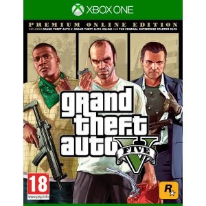 Игра Grand Theft Auto V. Premium Edition [Xbox One