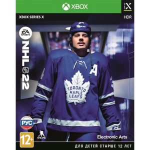 Игра NHL 22 для Xbox Series X [русские субтитры]
