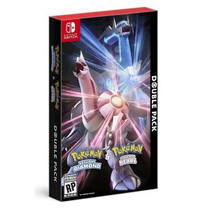 Игра Pokemon Brilliand Diamond & Shining Pearl Dual Pack для Nintendo Switch