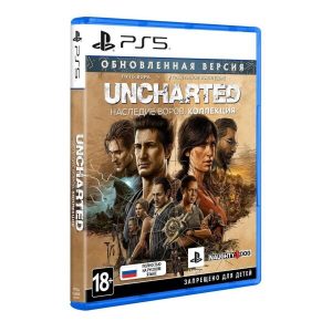 Игра Uncharted: Наследие воров. Коллекция для PS5 [русские субтитры]