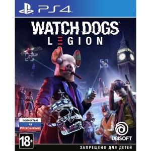 Игра Watch Dogs: Legion для PS4 [русская версия]