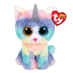 Игрушка мягконабивная TY INC Beanie Boo's Кошка Heather (36250)