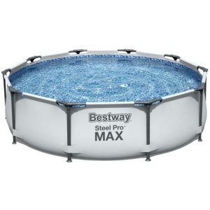 Каркасный бассейн Bestway Steel Pro Max 56408 (305х76) с фильтр-насосом