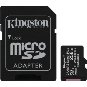 Карта памяти Kingston Canvas Select Plus microSDXC 256GB (SDCS2/256GB)