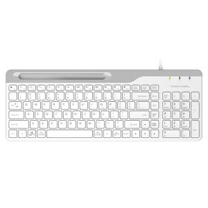 Клавиатура A4Tech Fstyler FK25 (белый/серый)