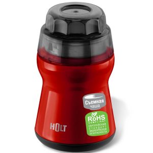 Кофемолка HOLT HT-CGR-005 (красный)