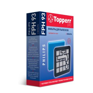 Комплект фильтров для пылесосов TOPPERR 1171 FPH 93