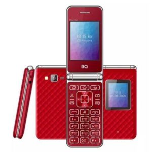 Мобильный телефон BQ-Mobile BQ-2446 Dream Duo (красный)