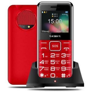 Мобильный телефон TeXet TM-B319 (красный)