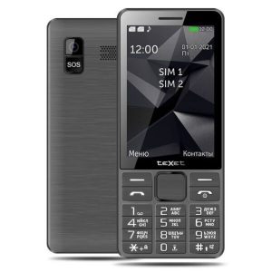 Мобильный телефон TeXet TM-D324 (серый)