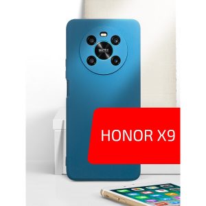 Накладка AKAMI Jam для Honor X9 синий (29474)