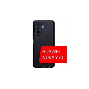Накладка AKAMI Jam для Huawei Nova Y70 Черный (29665)