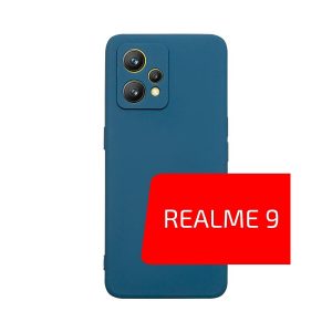Накладка AKAMI Jam для Realme 9 Синий (29730)
