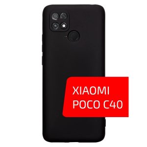 Накладка AKAMI Jam для Xiaomi Poco C40 Синий (30706)
