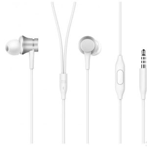 Наушники Xiaomi Mi In-Ear Headfones Basic Silver (ZBW4355T / HSEJ03JY)