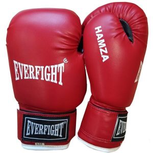 Перчатки боксерские EVERFIGHT HAMZA EBG-538 (10oz