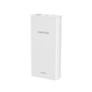 Портативное зарядное устройство CANYON CNE-CPB2001W