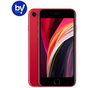 Смартфон Б/У (грейд B) APPLE iPhone SE 64GB Red (2BMX9U2)