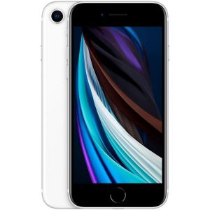 Смартфон Б/У (грейд B) APPLE iPhone SE 64GB White (2BMX9T2)