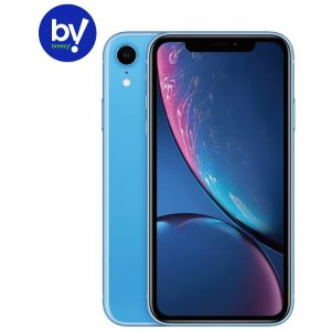 Смартфон Б/У (грейд B) APPLE iPhone XR 128GB Blue (2BMRYH2)