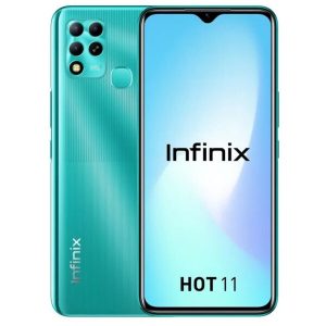 Смартфон Infinix Hot 11 4GB/64GB (бирюзовый)