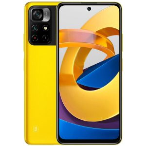 Смартфон POCO M4 PRO 5G 4GB/64GB Yellow EU