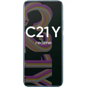 Смартфон Realme C21Y RMX3263 4GB/64GB (голубой)