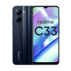 Смартфон Realme C33 RMX3624 4/64GB (черный)