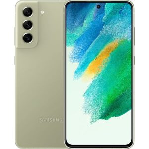 Смартфон Samsung Galaxy S21 FE 5G SM-G990BLGDCAU 6GB/128GB (зеленый)