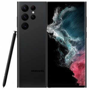 Смартфон Samsung Galaxy S22 Ultra 12GB/256GB (черный фантом)