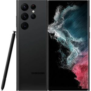 Смартфон Samsung Galaxy S22 Ultra SM-S908BZKGSKZ 12GB/256GB (черный фантом)