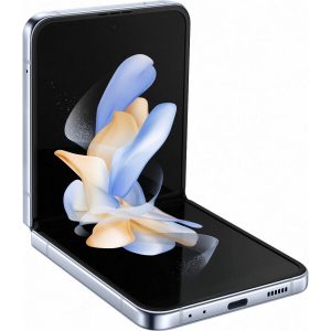 Смартфон Samsung Galaxy Z Flip 4 8GB/128GB (SM-F721BLBGCAU) голубой