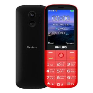 Сотовый телефон Philips Xenium E227 (красный)
