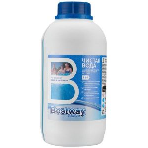 Средство для очистки бассейна Bestway Чистая вода 4в1 OW0.75LBW (0.75кг)