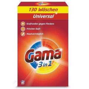 Стиральный порошок GAMA Universal 8.45 кг (130 стирок)