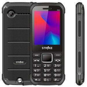 Телефон GSM STRIKE P20 (black)