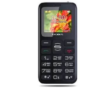 Телефон TEXET TM-B209 (черный)