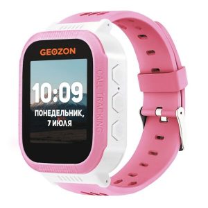 Умные часы Geozon Classic (розовый)
