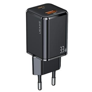 Зарядное устройство USAMS US-CC144 T43 33W (черный)